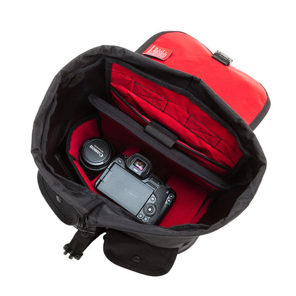 Snapshot Camera Backpack Black - Manhattan Portage