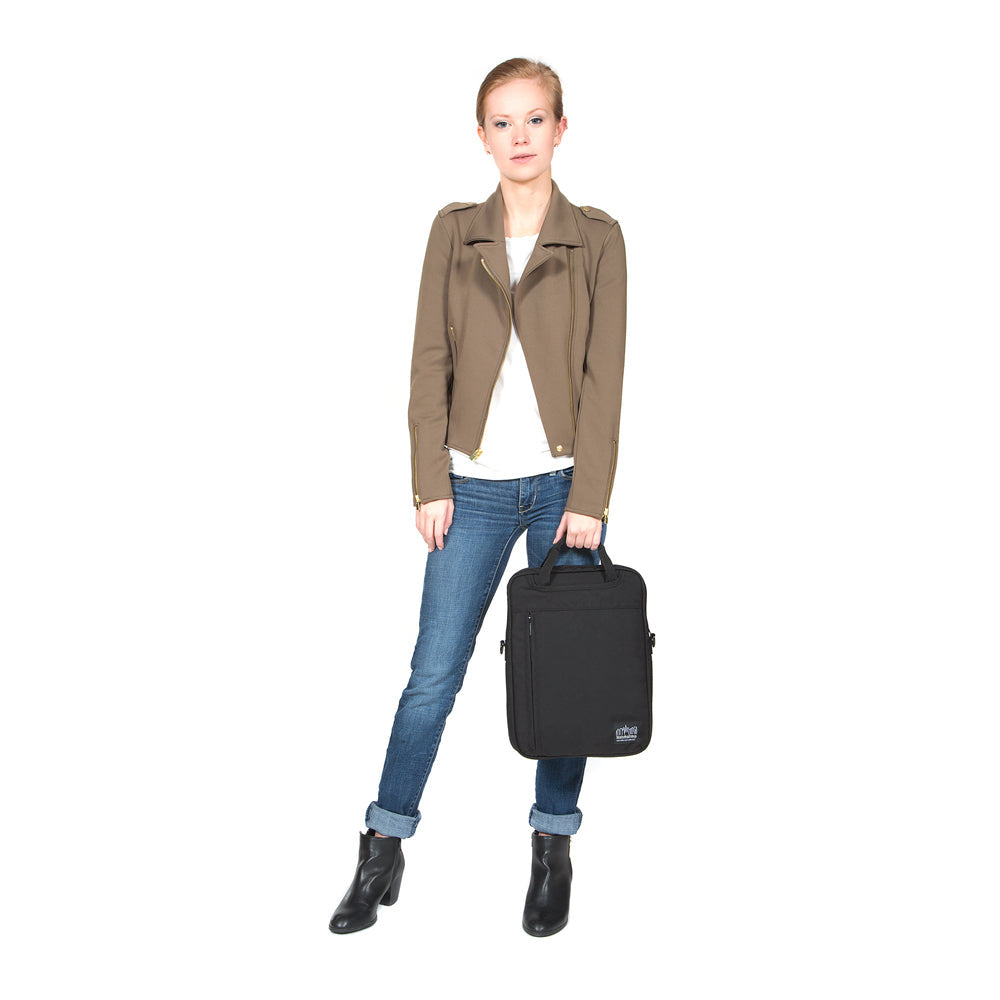 Commuter Jr Laptop Bag (13 in.) Black - Manhattan Portage