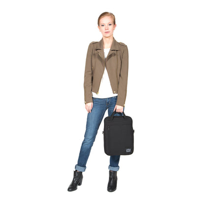Commuter Jr Laptop Bag (13 in.) Black - Manhattan Portage
