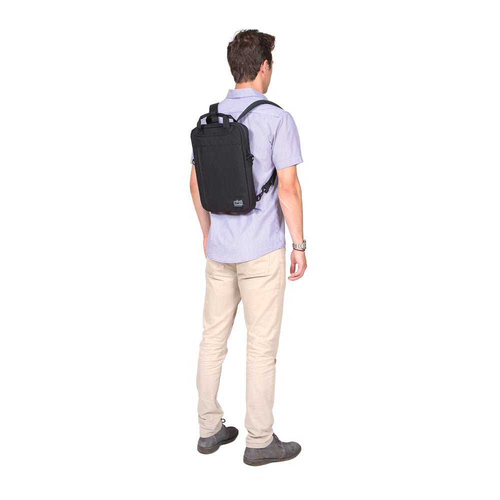 Commuter Jr Laptop Bag (13 in.) Black - Manhattan Portage