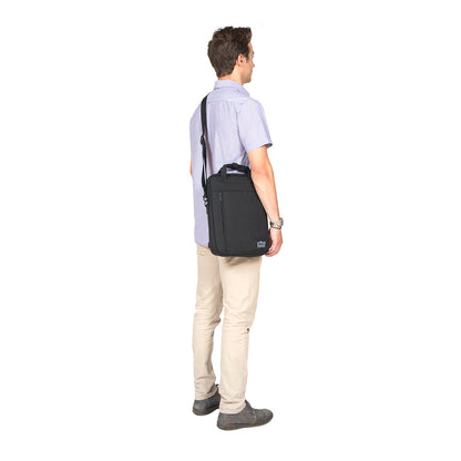 Commuter Jr Laptop Bag (13 in.) Black - Manhattan Portage