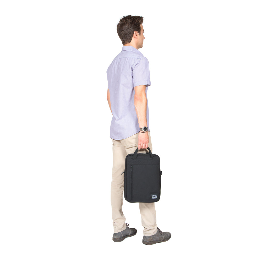Commuter Jr Laptop Bag (13 in.) Black - Manhattan Portage