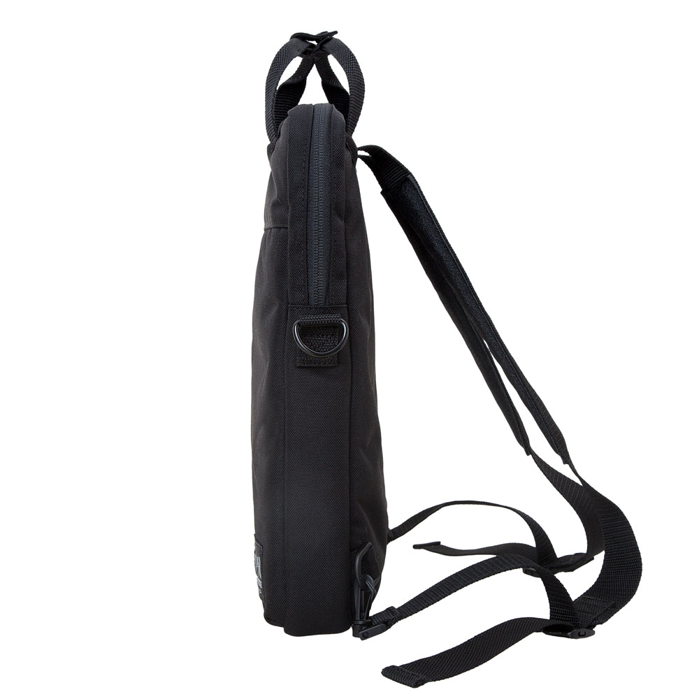 Commuter Jr Laptop Bag (13 in.) Black - Manhattan Portage
