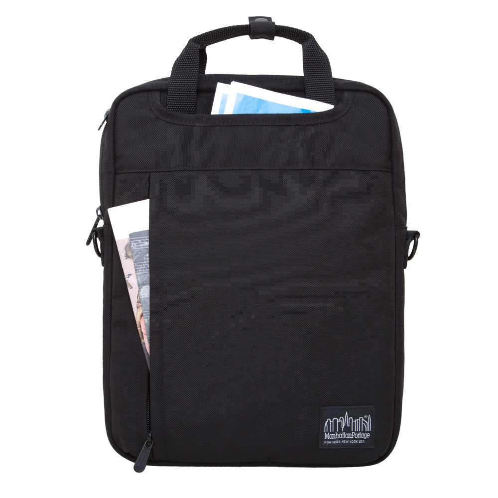 Commuter Jr Laptop Bag (13 in.) Black - Manhattan Portage