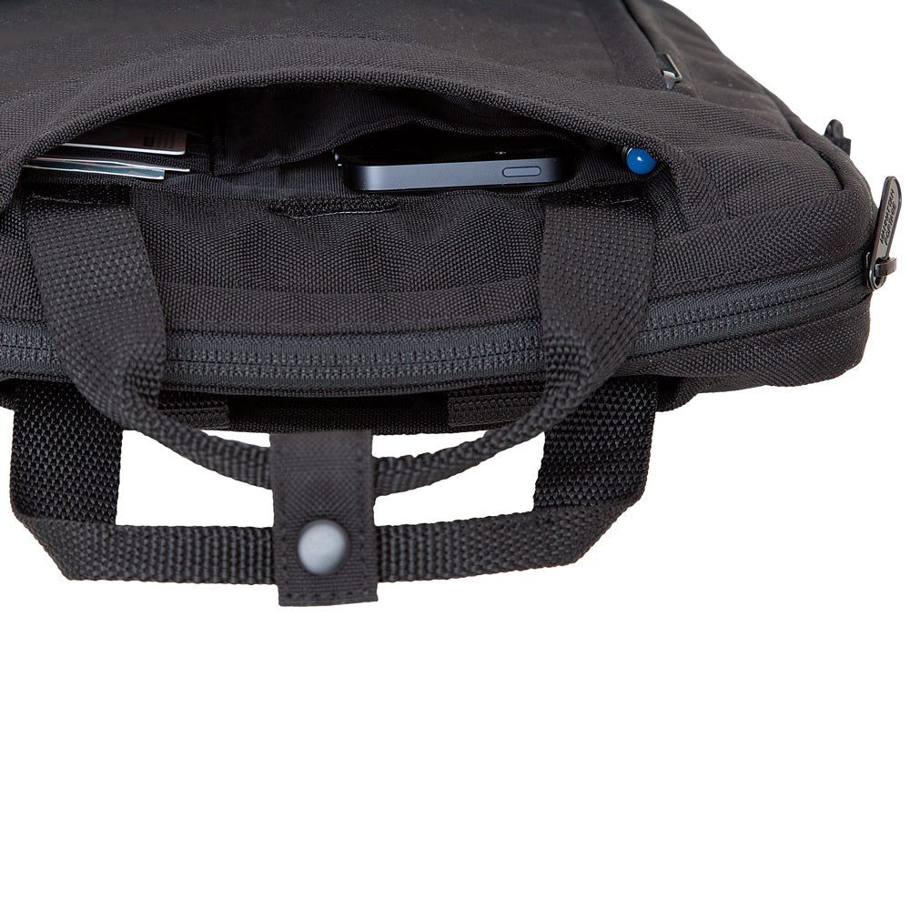 Commuter Jr Laptop Bag (13 in.) Black - Manhattan Portage