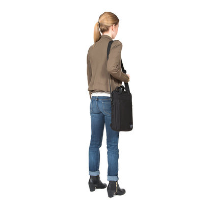 Commuter Jr Laptop Bag (13 in.) Black - Manhattan Portage