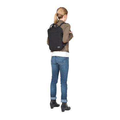 Commuter Jr Laptop Bag (13 in.) Black - Manhattan Portage