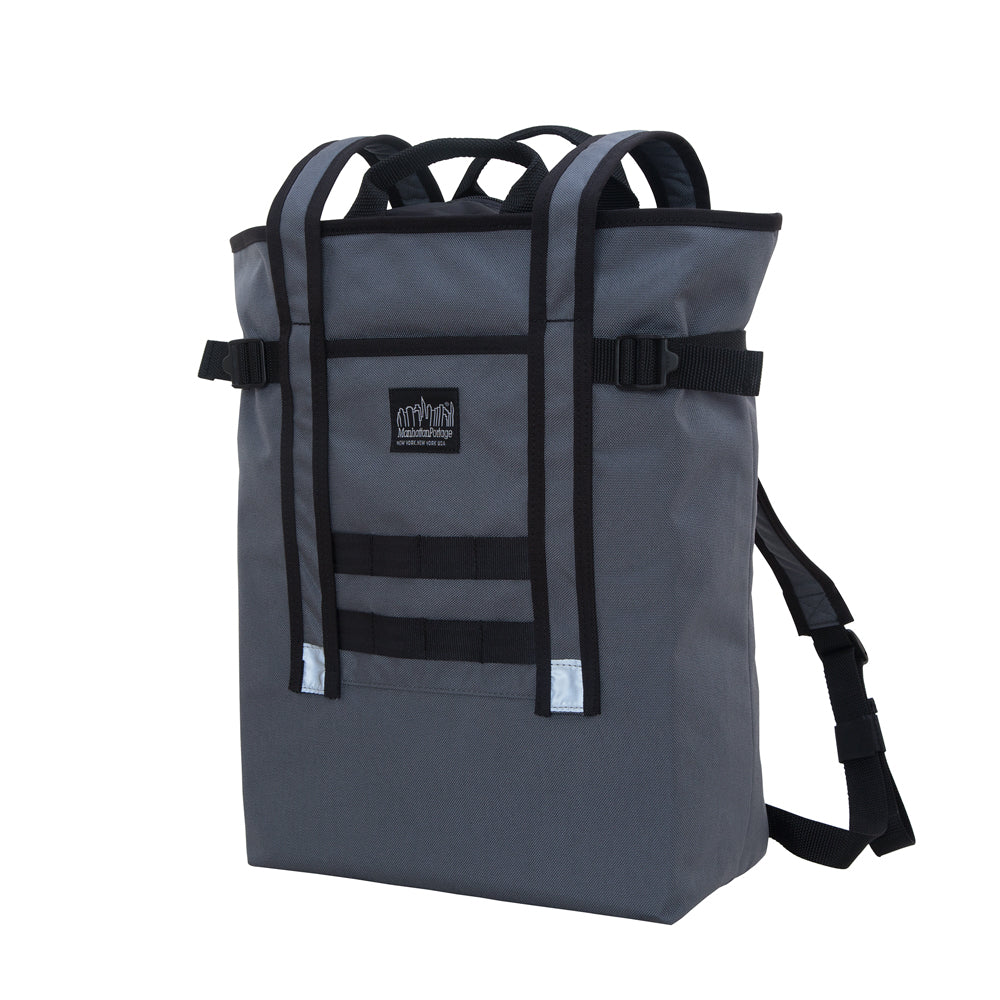 Chrystie Backpack Grey - Manhattan Portage