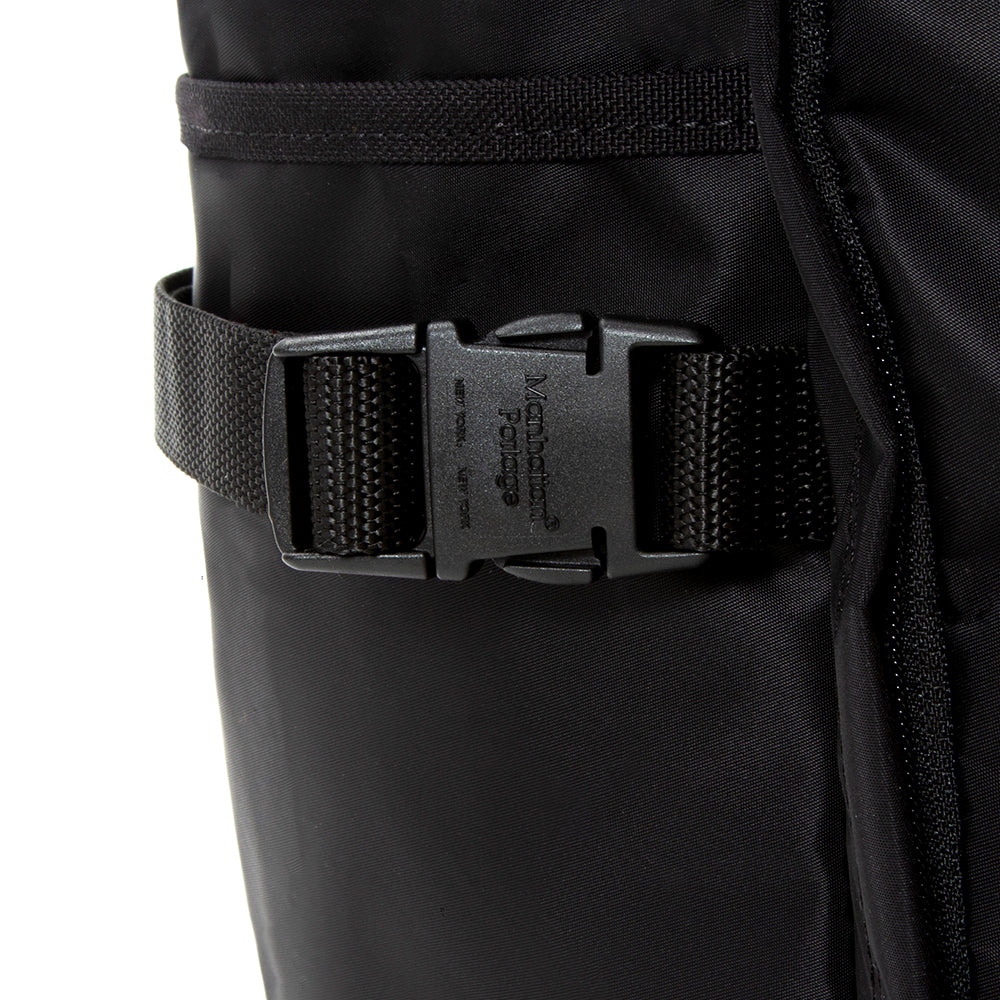 Flight Nylon Focus Backpack Black - Manhattan Portage