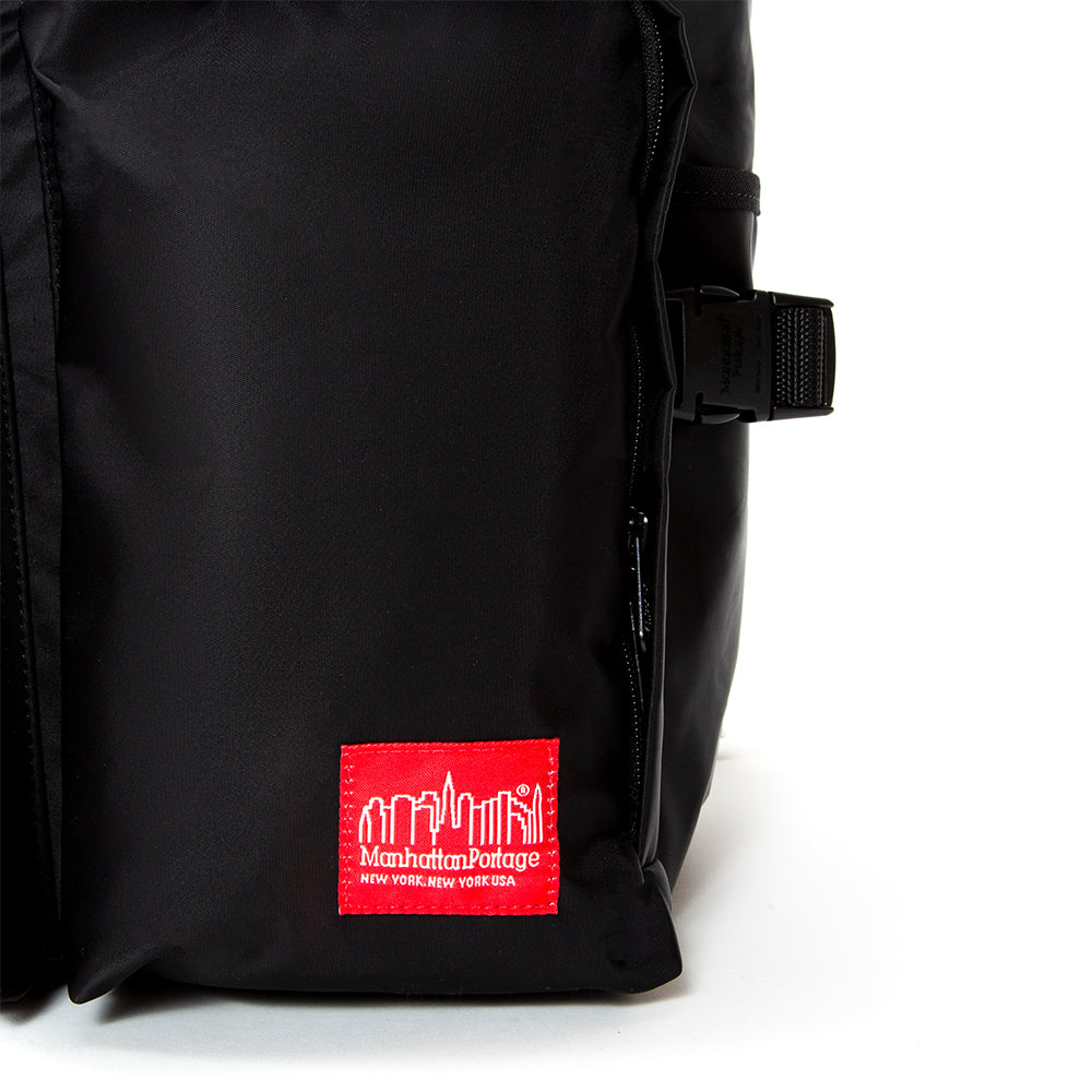 Flight Nylon Focus Backpack Black - Manhattan Portage