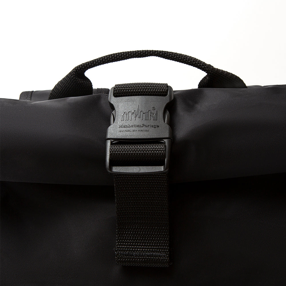 Flight Nylon Focus Backpack Black - Manhattan Portage