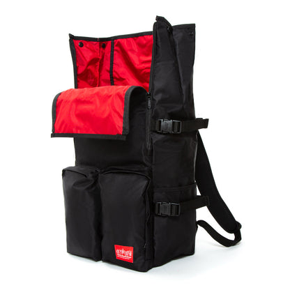 Flight Nylon Focus Backpack Black - Manhattan Portage