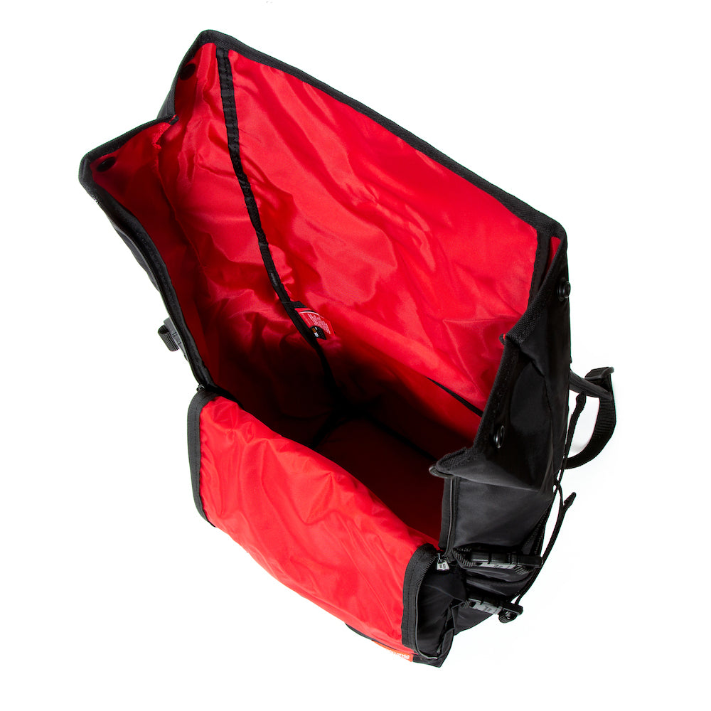 Flight Nylon Focus Backpack Black - Manhattan Portage