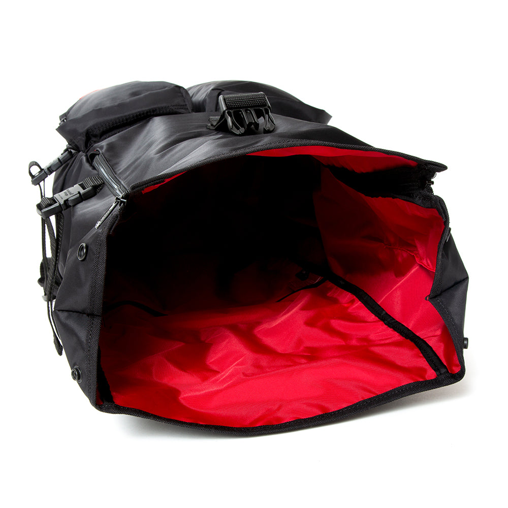 Flight Nylon Focus Backpack Black - Manhattan Portage
