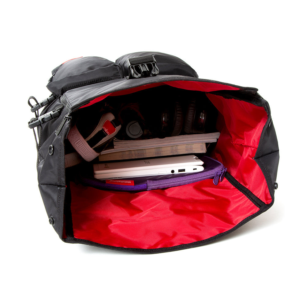 Flight Nylon Focus Backpack Black - Manhattan Portage