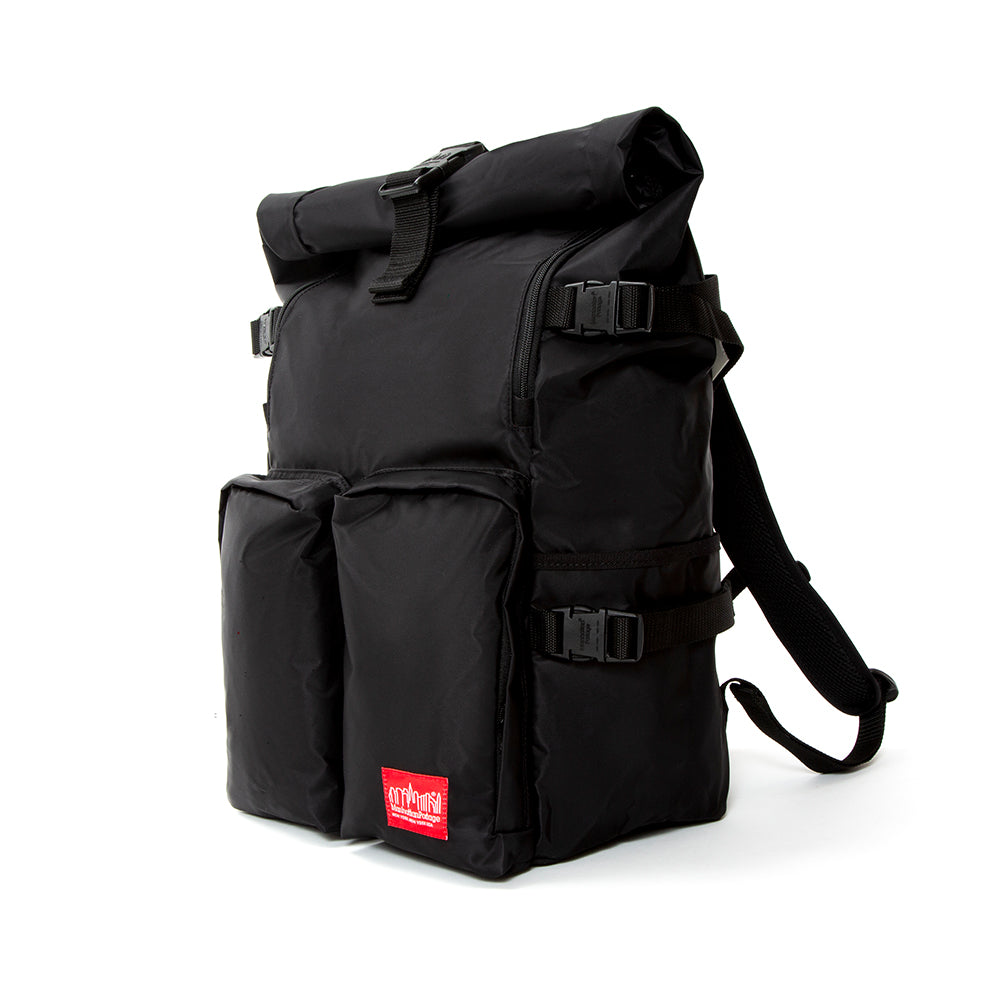 Flight Nylon Focus Backpack Black - Manhattan Portage