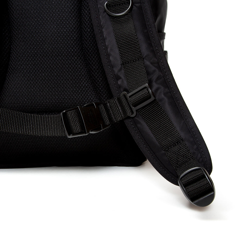 Flight Nylon Focus Backpack Black - Manhattan Portage