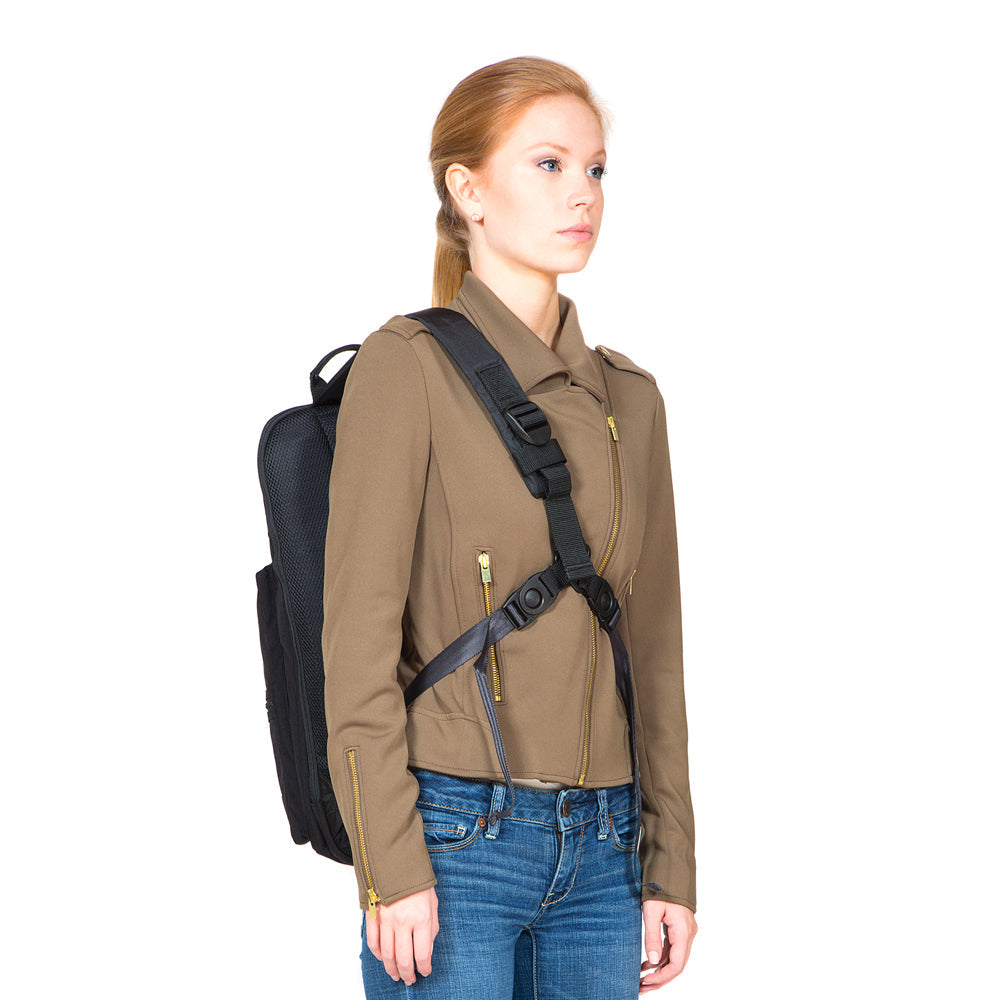 Chambers Bag Jr. Black - Manhattan Portage