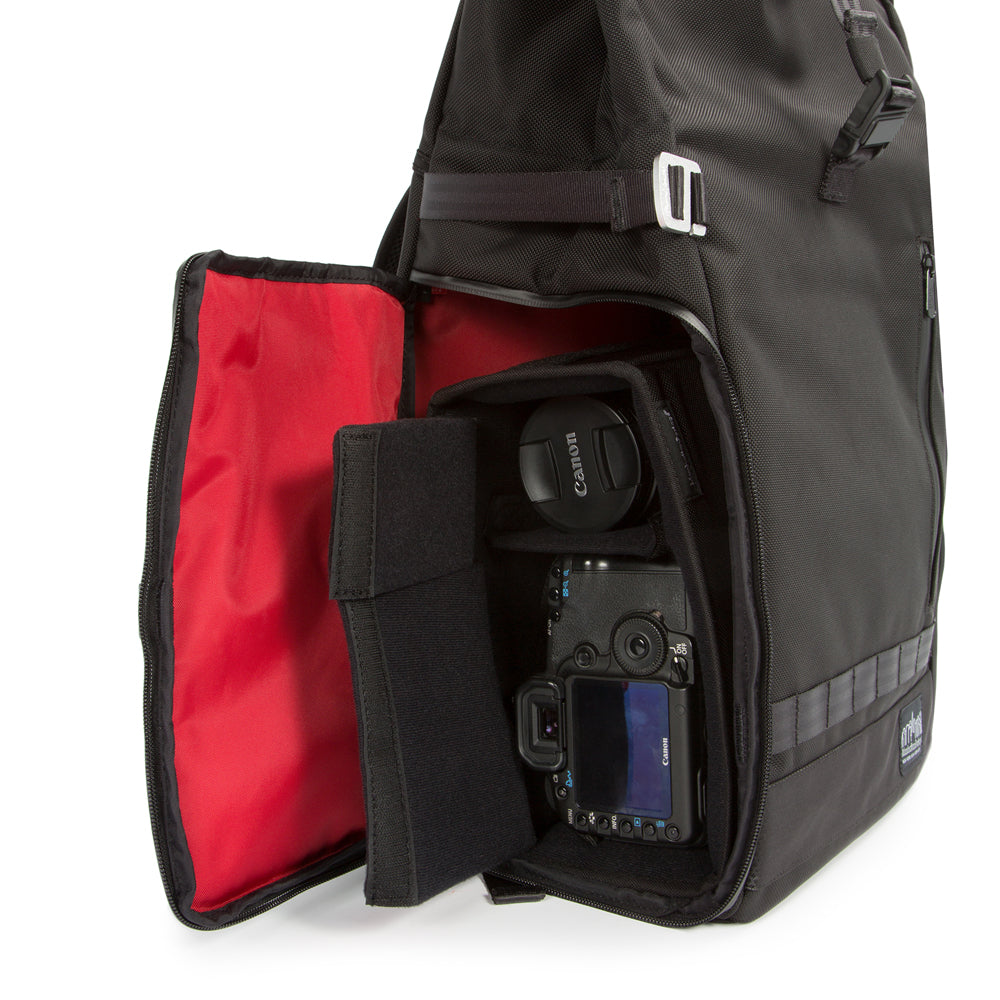 Focus Backpack Black - Manhattan Portage