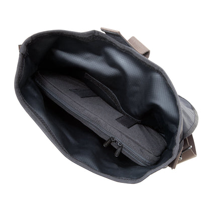 Lorimer Matt Vinyl Messenger Bag(M) Red - Manhattan Portage