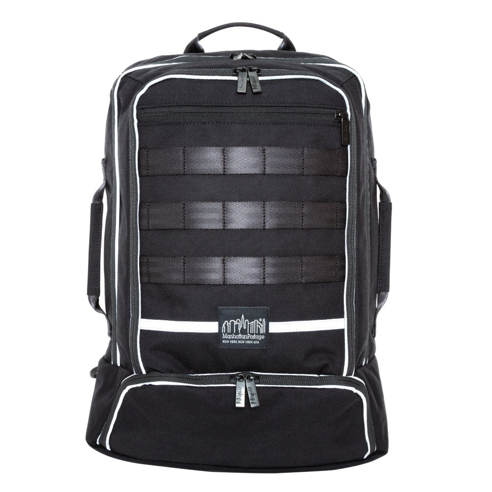 Driggs Backpack Black - Manhattan Portage