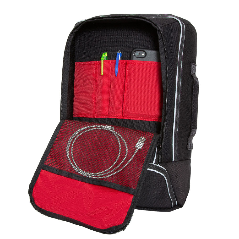 Driggs Backpack Black - Manhattan Portage
