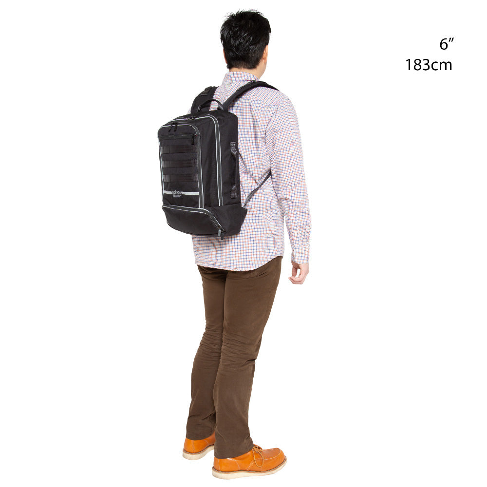 Driggs Backpack Black - Manhattan Portage