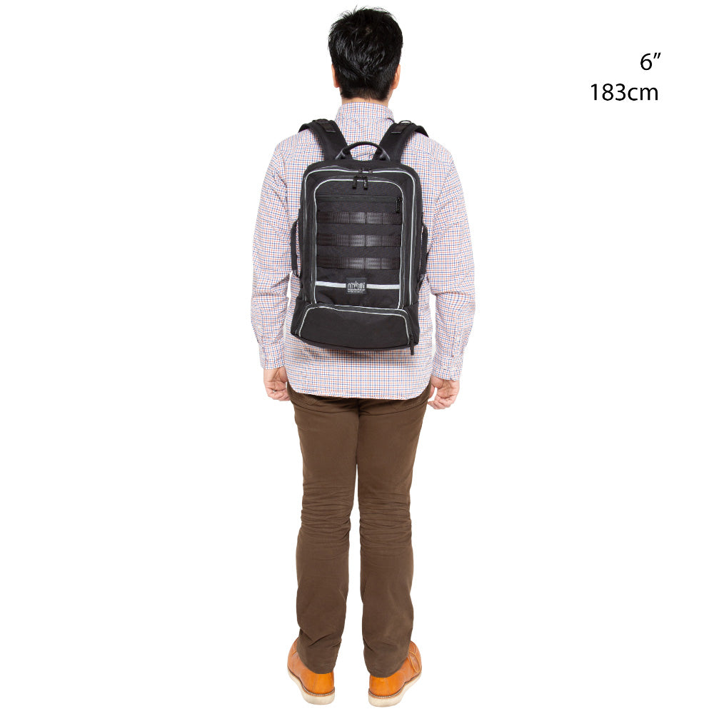 Driggs Backpack Black - Manhattan Portage