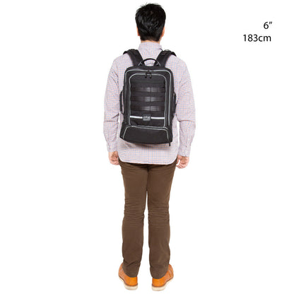 Driggs Backpack Black - Manhattan Portage
