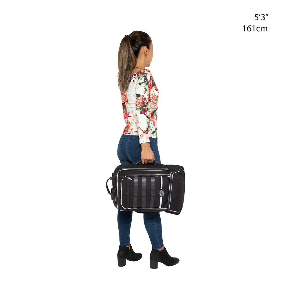 Driggs Backpack Black - Manhattan Portage
