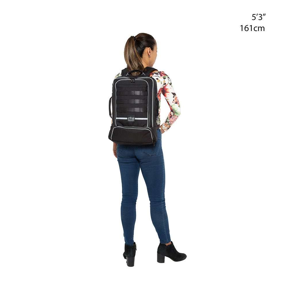 Driggs Backpack Black - Manhattan Portage