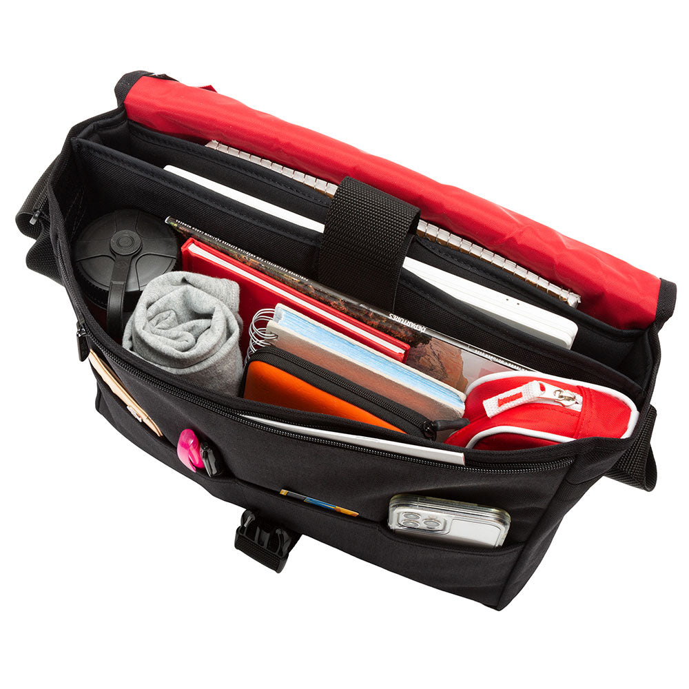 DJ Computer Bag Deluxe (MD) Black - Manhattan Portage