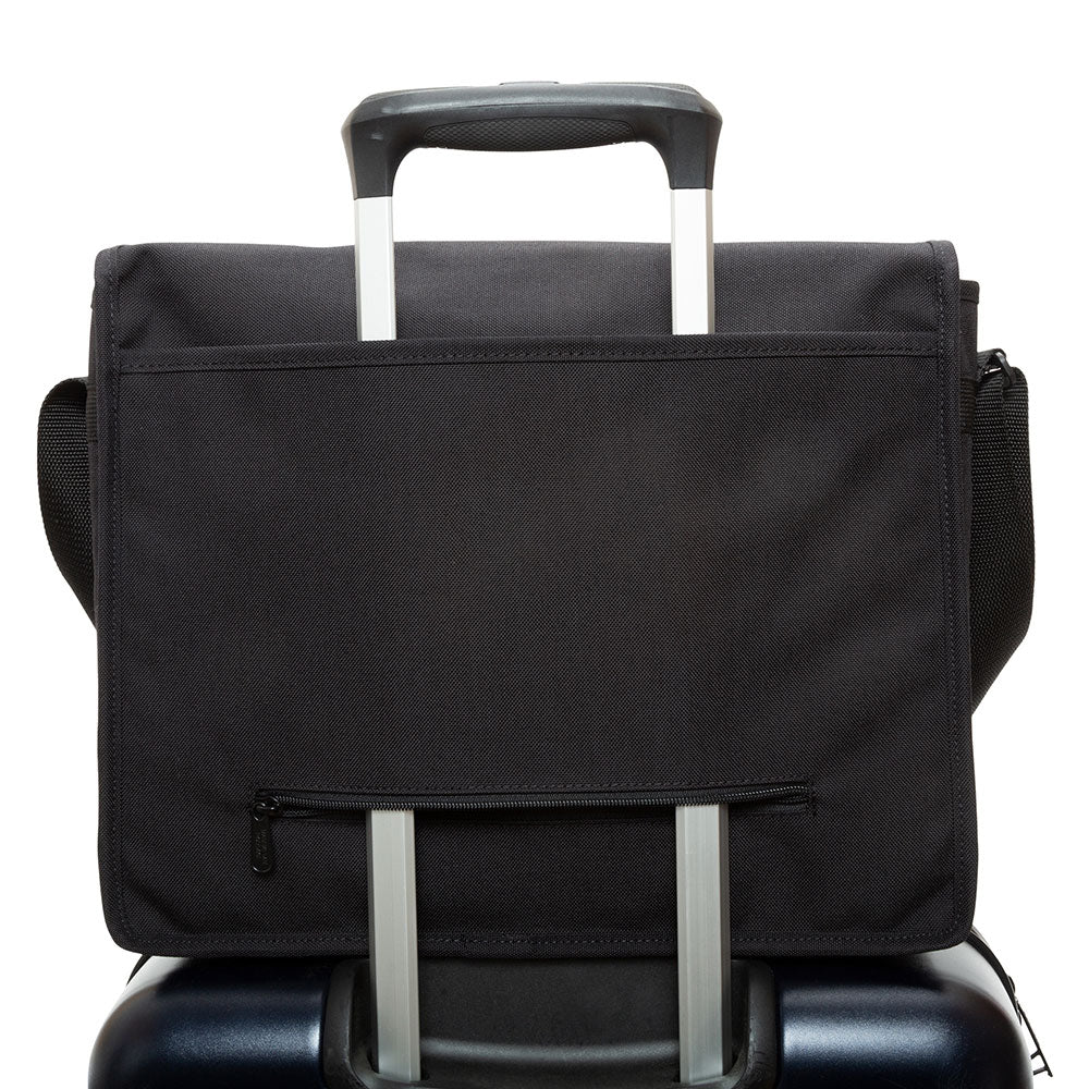 DJ Computer Bag Deluxe (MD) Black - Manhattan Portage