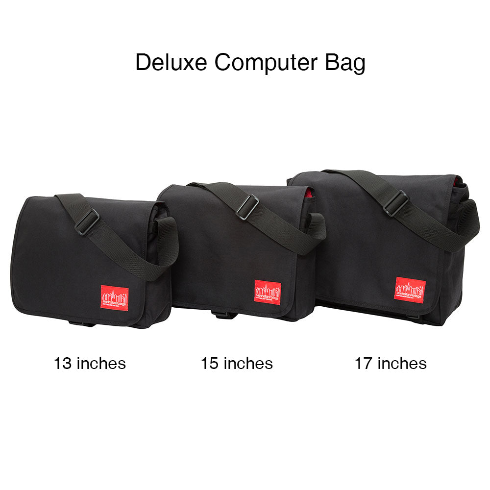 DJ Computer Bag Deluxe (SM) Black - Manhattan Portage