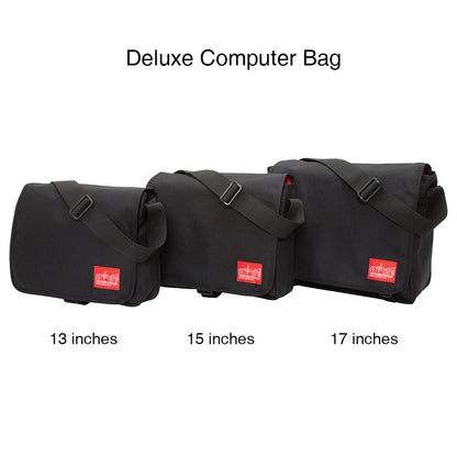 DJ Computer Bag Deluxe (SM) Black - Manhattan Portage