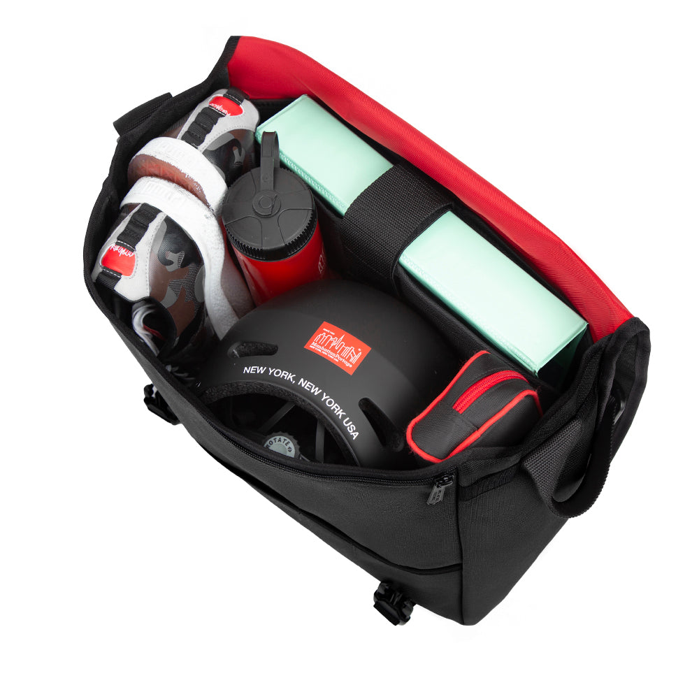DJ Computer Bag Deluxe (LG) Black - Manhattan Portage