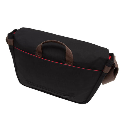 Waxed Nylon Whitehall Laptop Bag Black - Manhattan Portage