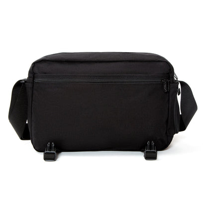 Delancey Shoulder Bag (LG) Black - Manhattan Portage