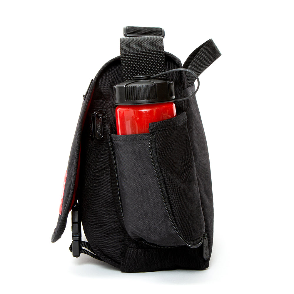 Delancey Shoulder Bag (LG) Black - Manhattan Portage