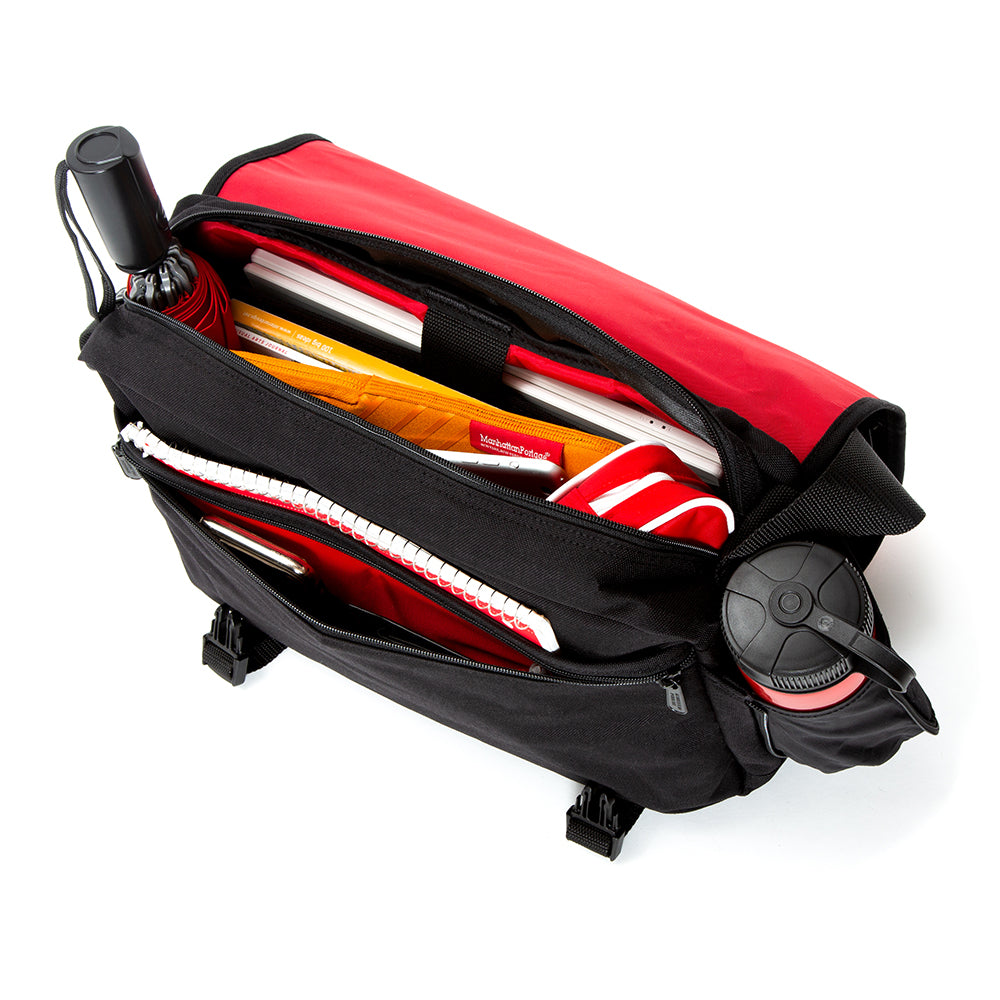 Delancey Shoulder Bag (LG) Black - Manhattan Portage