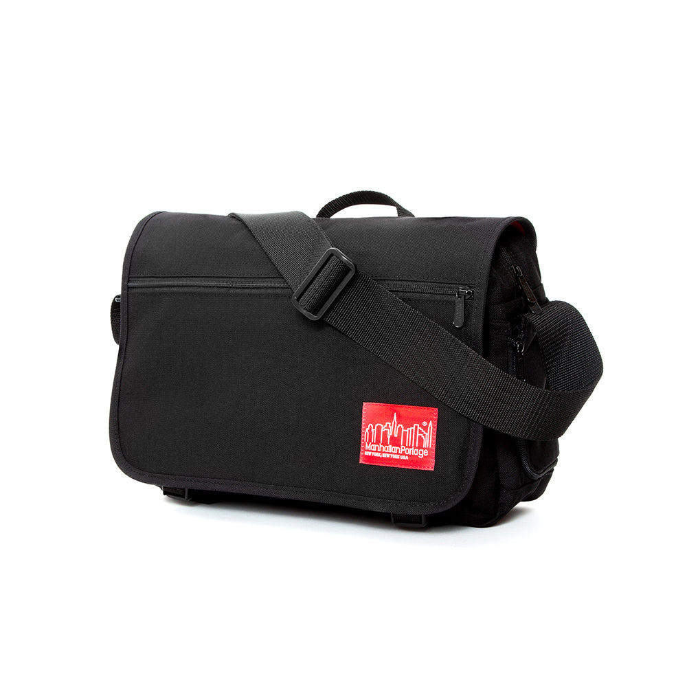 Delancey Shoulder Bag (LG) Black - Manhattan Portage