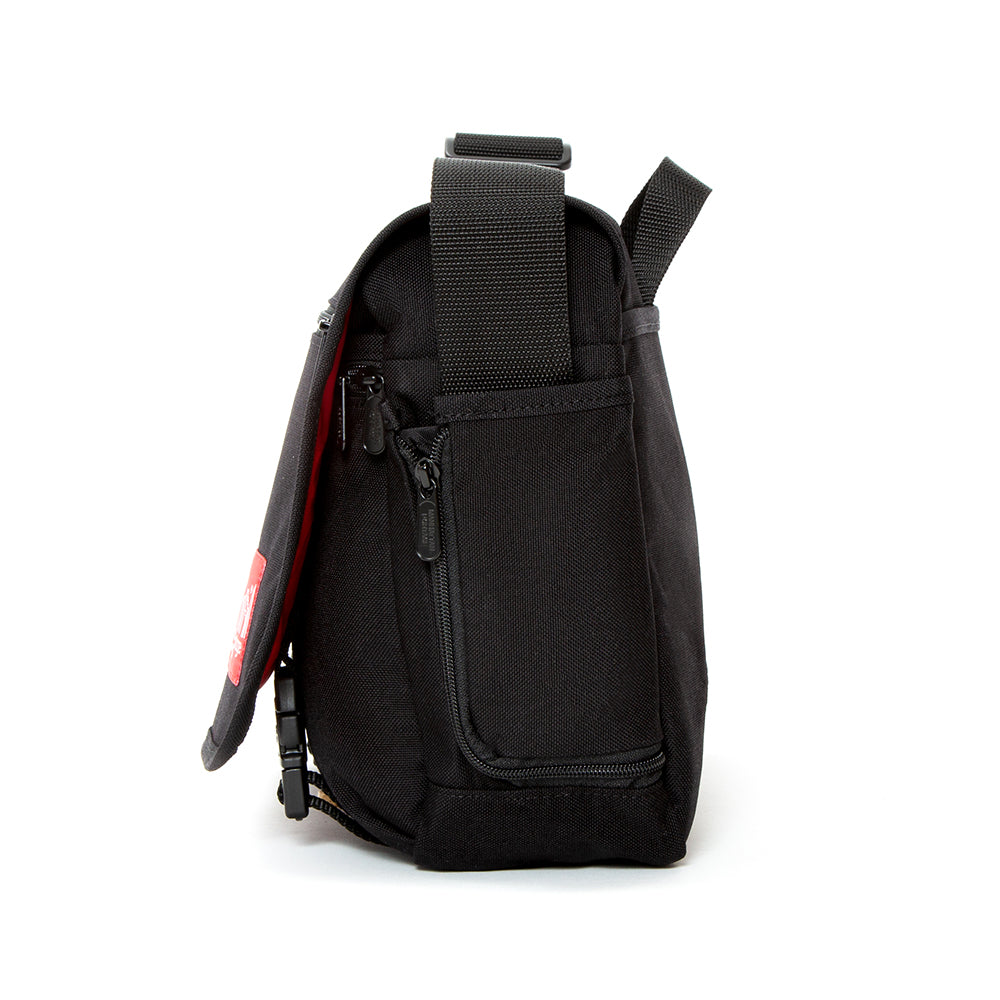 Delancey Shoulder Bag (LG) Black - Manhattan Portage