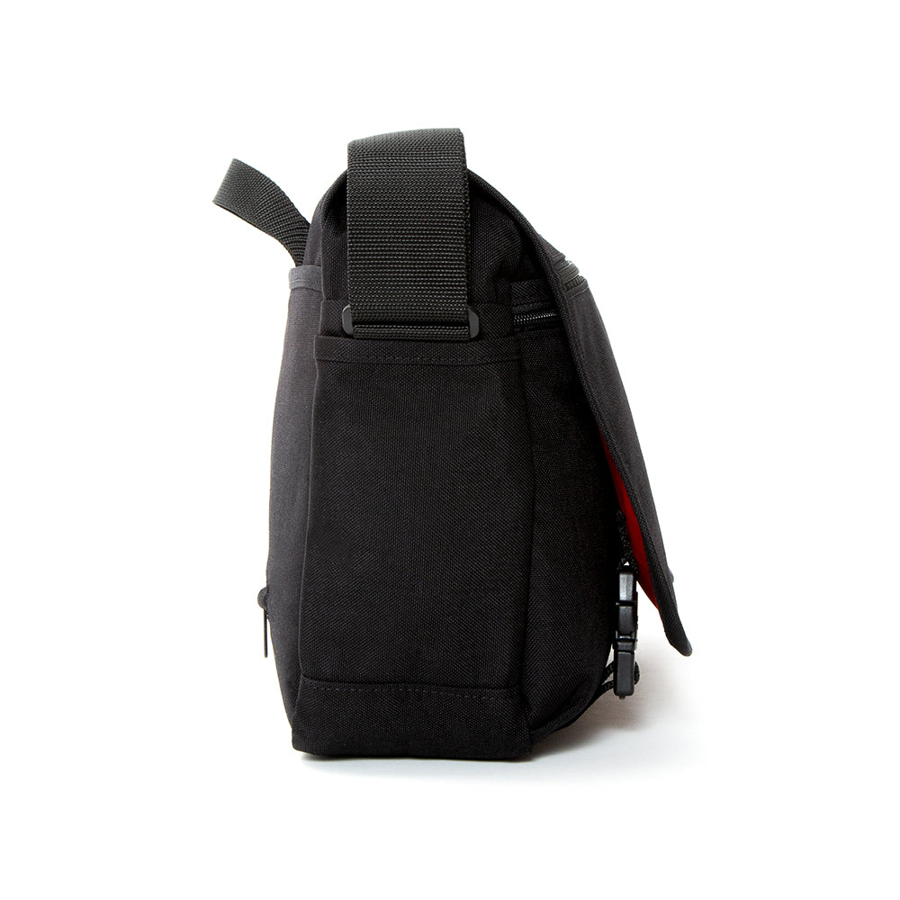 Delancey Shoulder Bag (LG) Black - Manhattan Portage