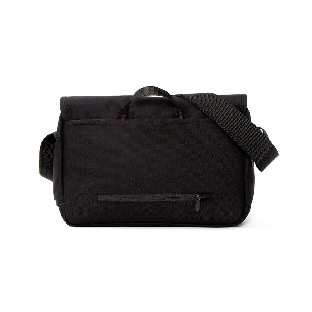 Delancey Shoulder Bag (LG) Black - Manhattan Portage
