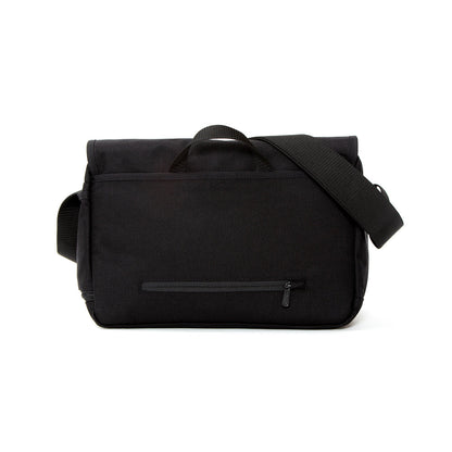 Delancey Shoulder Bag (LG) Black - Manhattan Portage