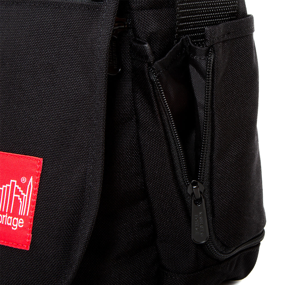 Delancey Shoulder Bag (LG) Black - Manhattan Portage