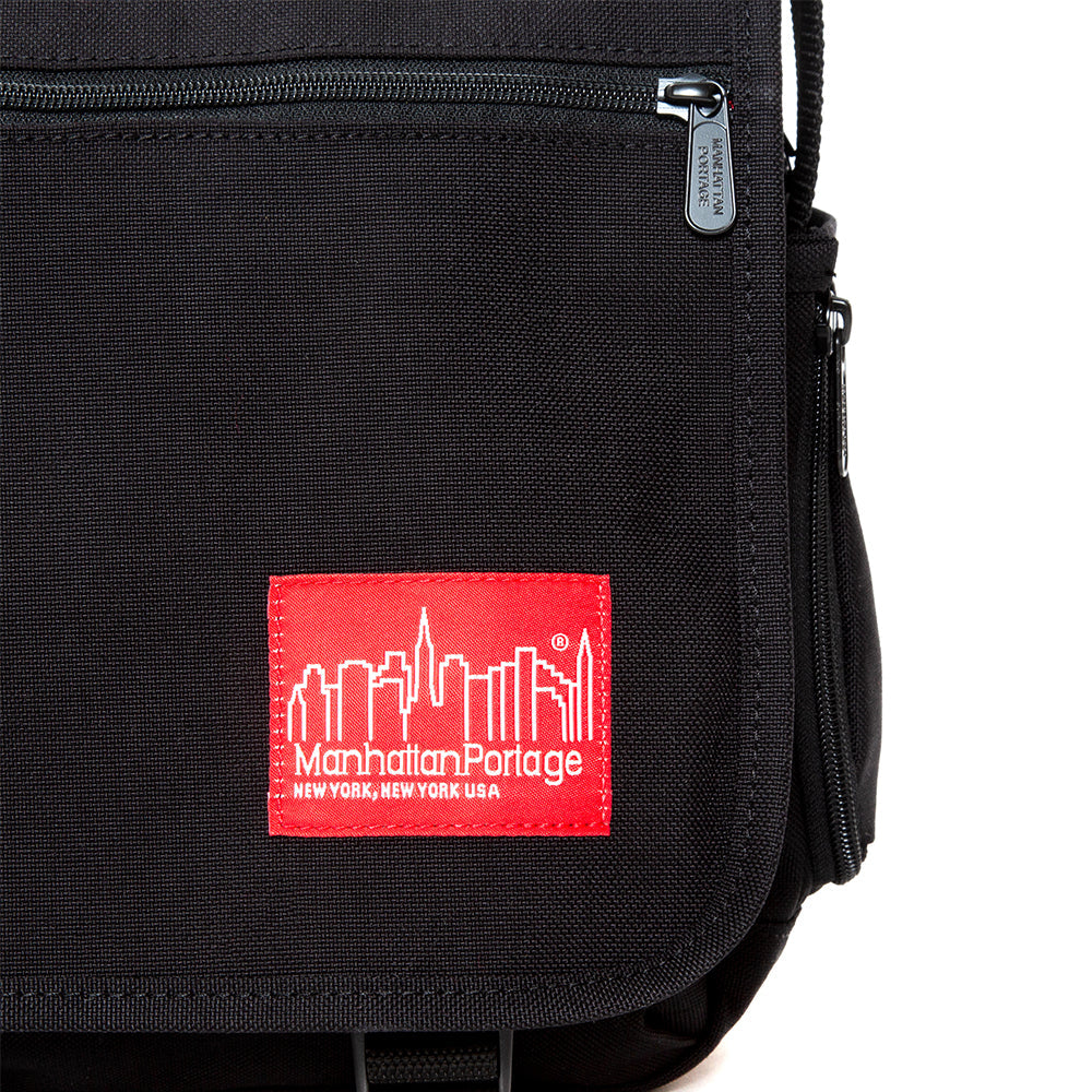 Delancey Shoulder Bag (LG) Black - Manhattan Portage
