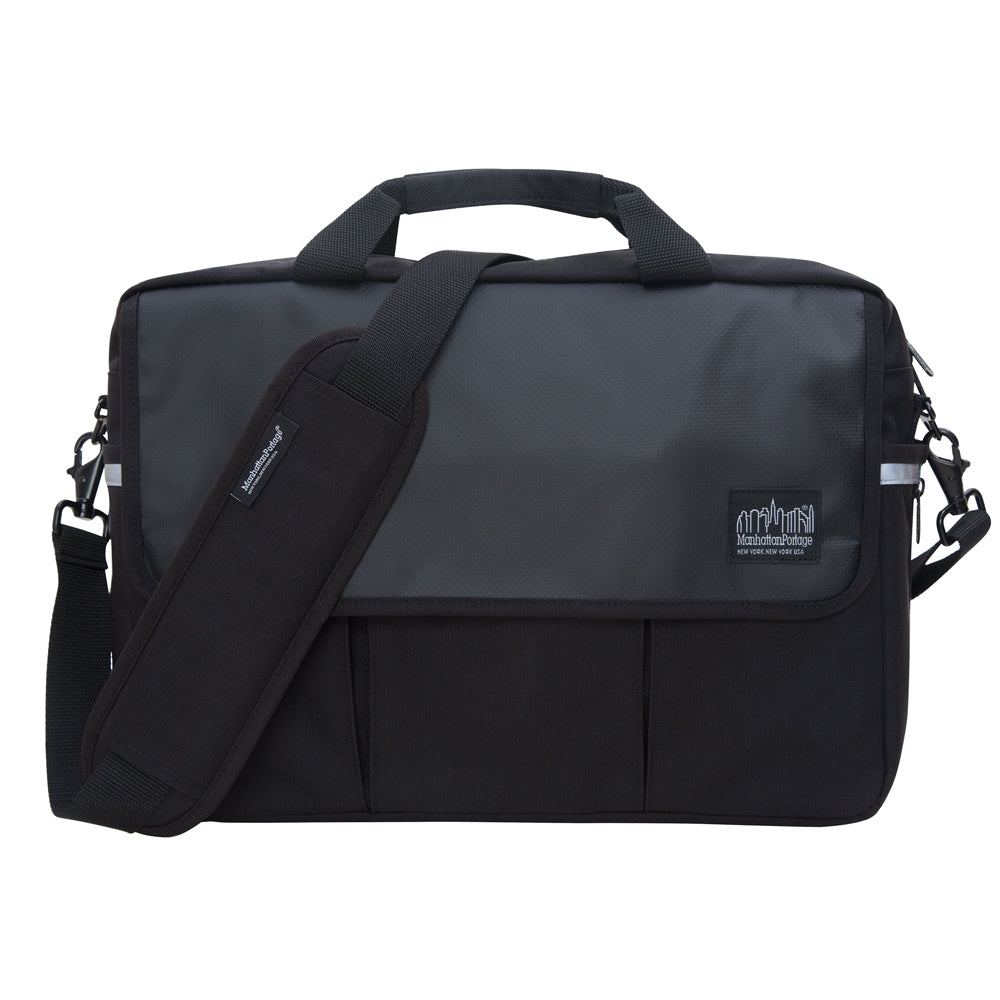 Webb Convertible Briefcase Black - Manhattan Portage