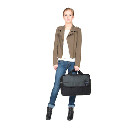 Webb Convertible Briefcase Black - Manhattan Portage