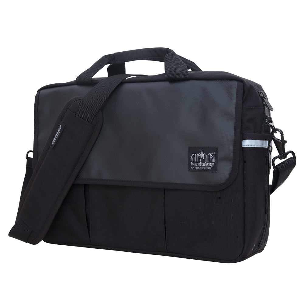 Webb Convertible Briefcase Black - Manhattan Portage